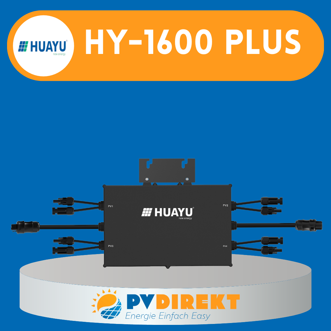 Huayu HY-1600-Plus Wechselrichter