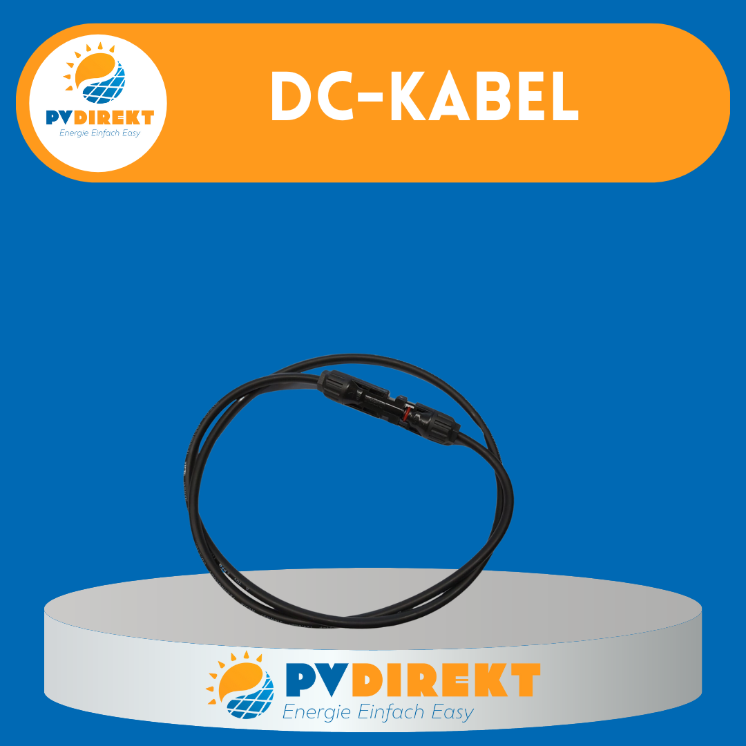 7 m DC-Kabel mit MC4-Stecker