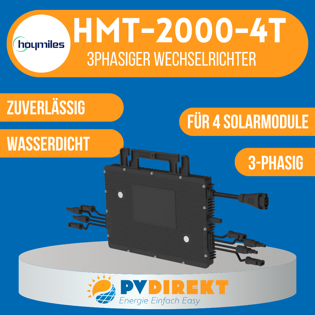 Hoymiles HMT-2000-4T Wechselrichter