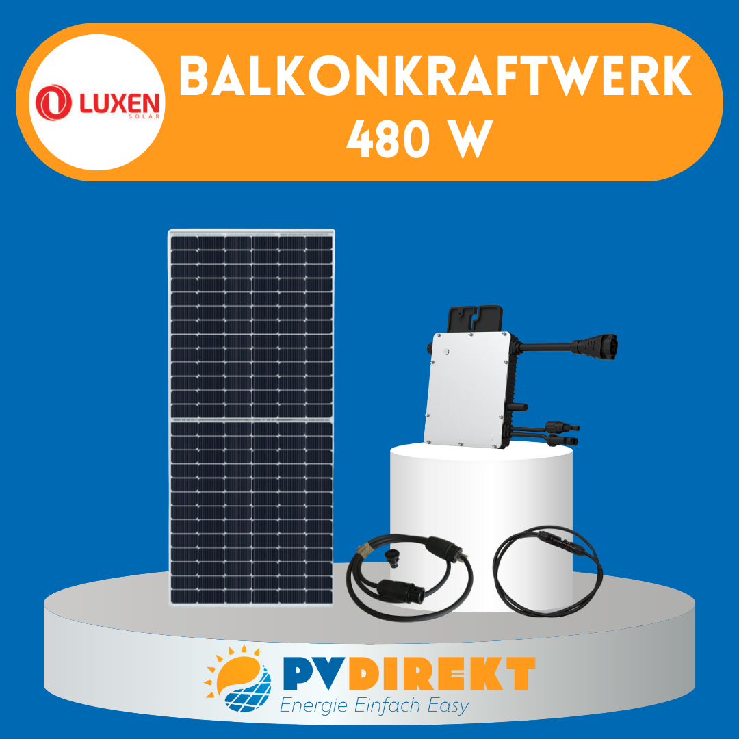 Balkonkraftwerk 480 W Luxen Balkonkraftwerk 480 W Luxen