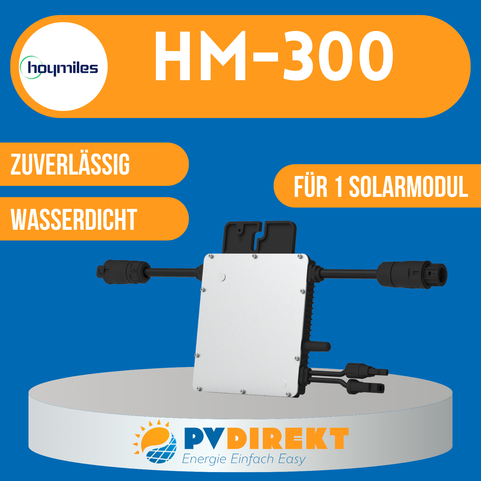 Hoymiles HM-300 Wechselrichter
