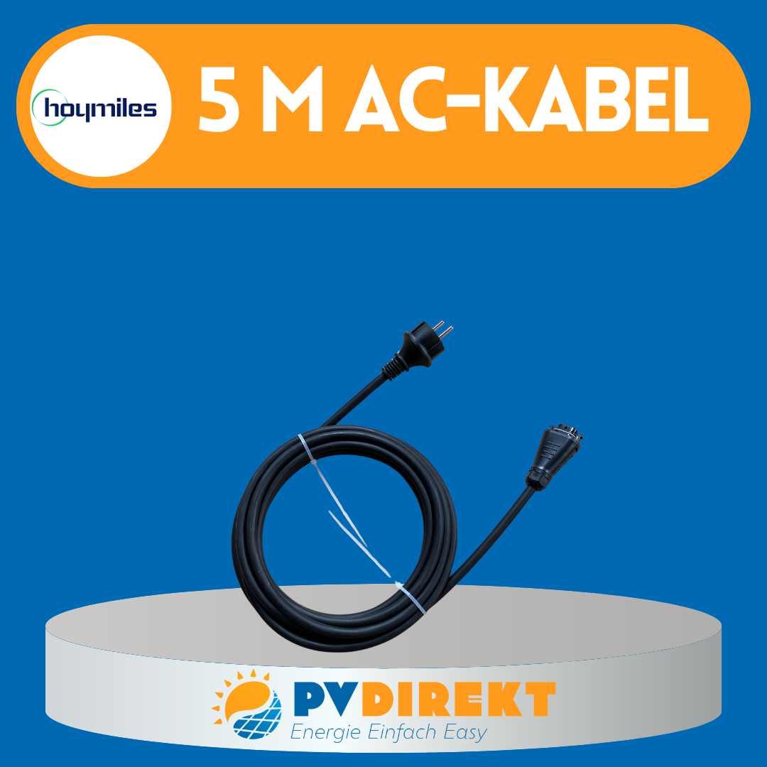 Hoymiles HMS Plug an Play Cable 5 m