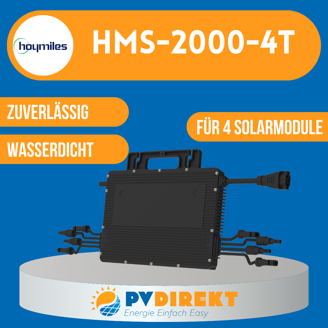 Hoymiles HMS-2000 Wechselrichter