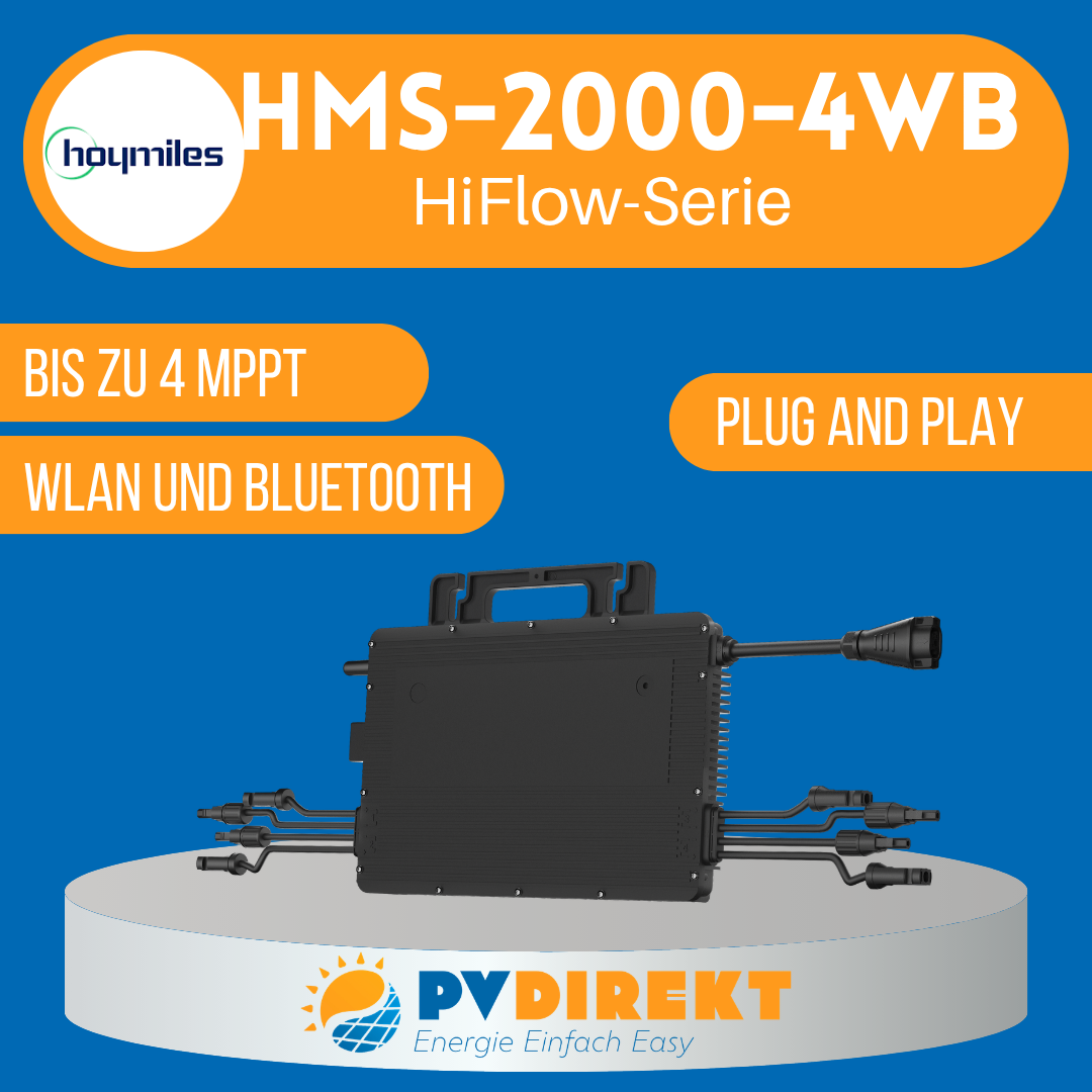 Hoymiles HMS-2000-4WB Wechselrichter