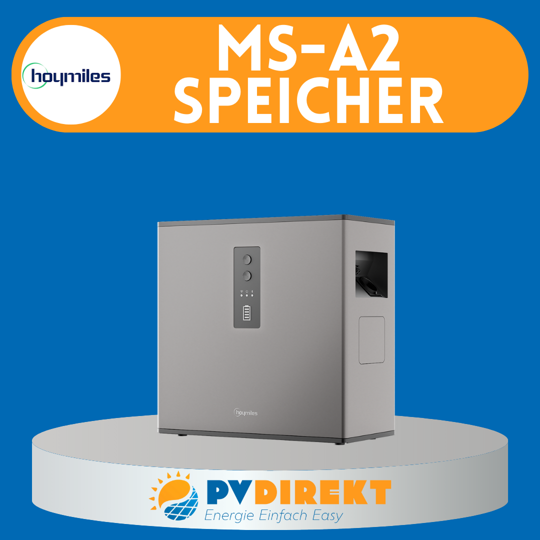Hoymiles MS-A2-FX Speicher