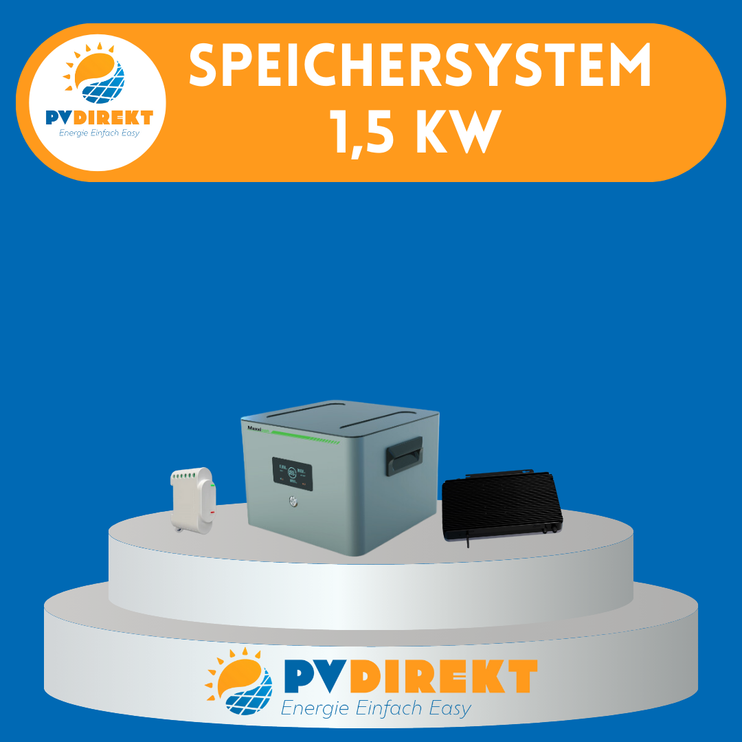 Speichersystem 1,5 kW Speichersystem 1,5 kW