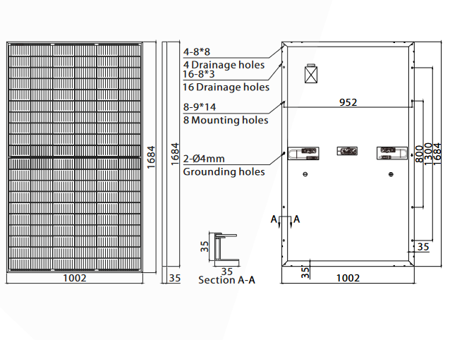 Solarmodul Luxen 340 W black frame