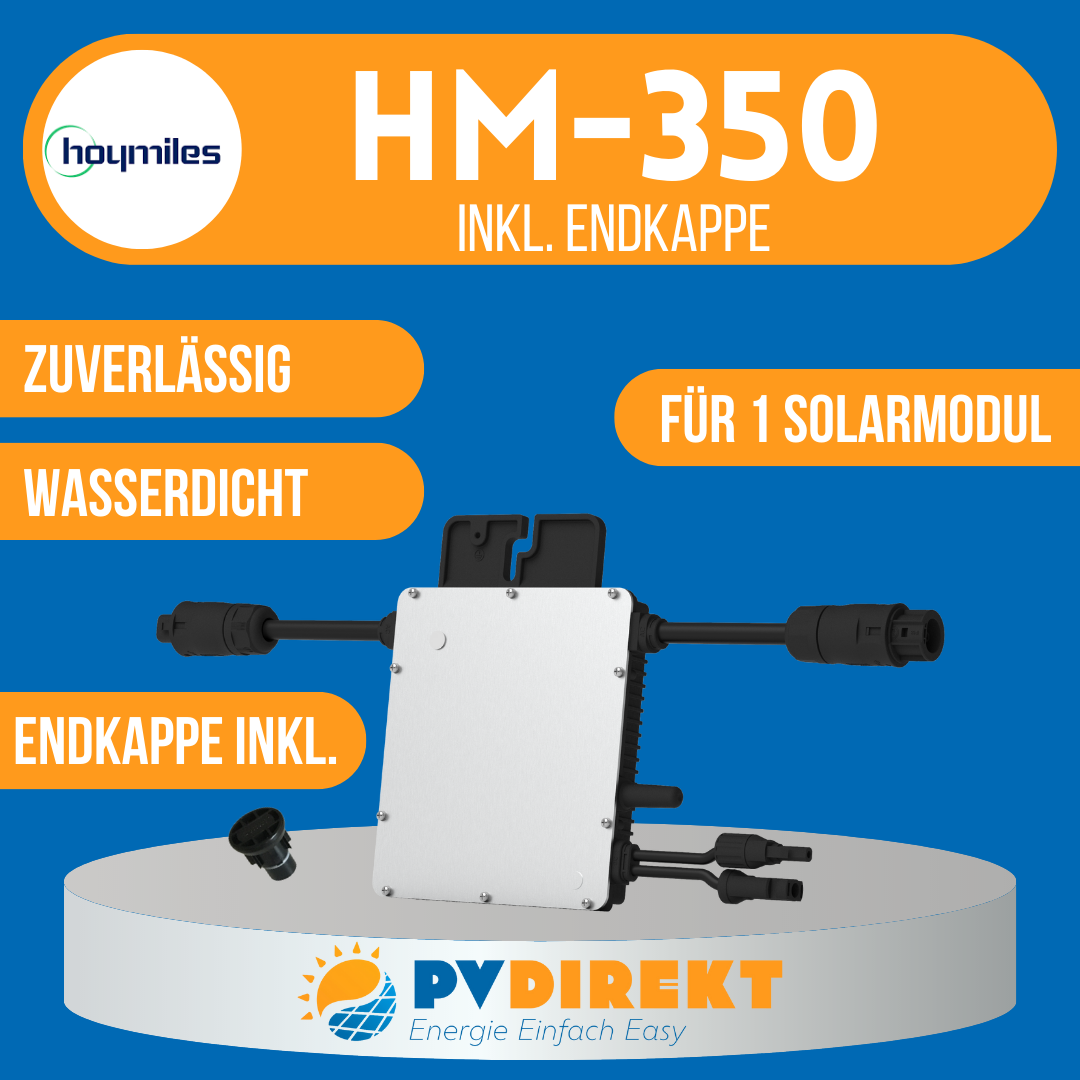Hoymiles HM-350 Microinverter Modulwechselrichter