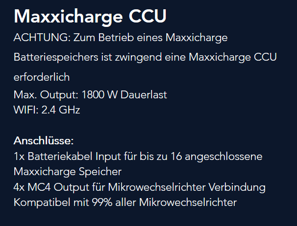 Speicherkraftwerk 2100 W Speicherkraftwerk 2100 W