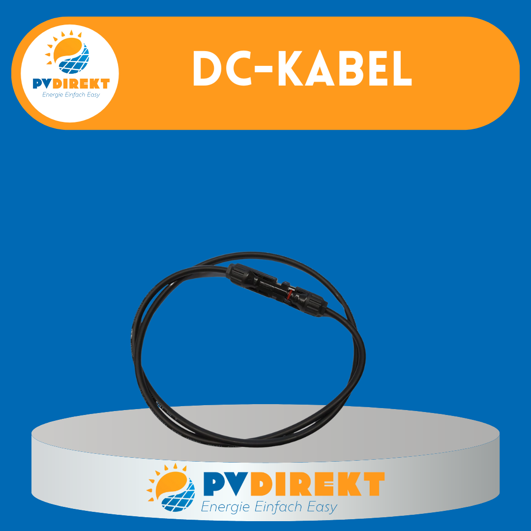 9 m DC-Kabel mit MC4-Stecker