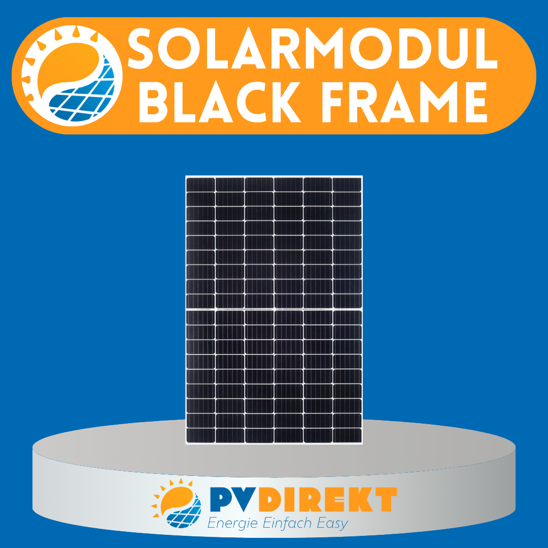 Solarmodul Luxen 585 W black frame