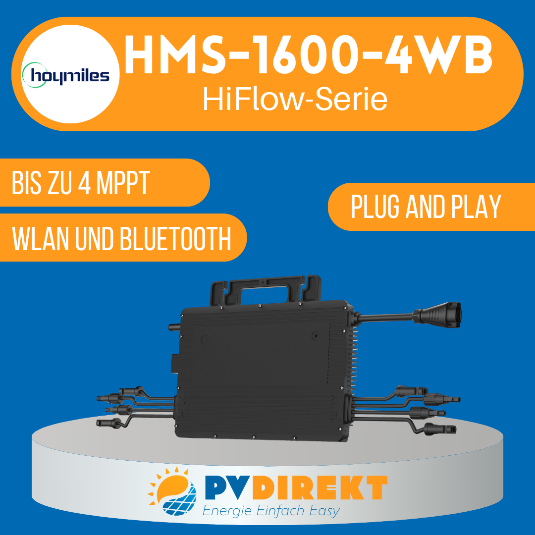 Hoymiles HMS-1600-4WB Wechselrichter