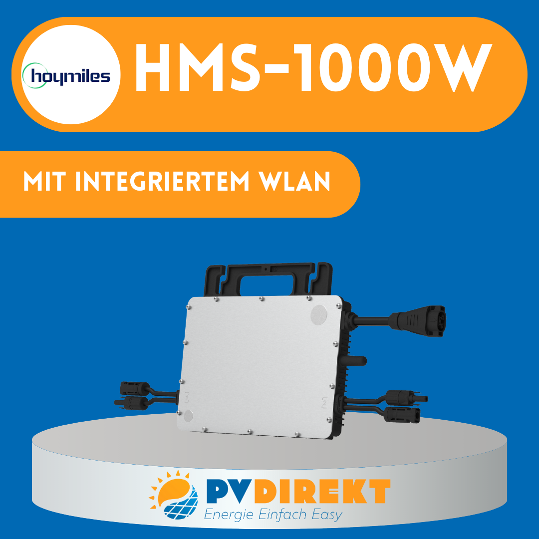 Hoymiles HMS-1000W-2T Wechselrichter