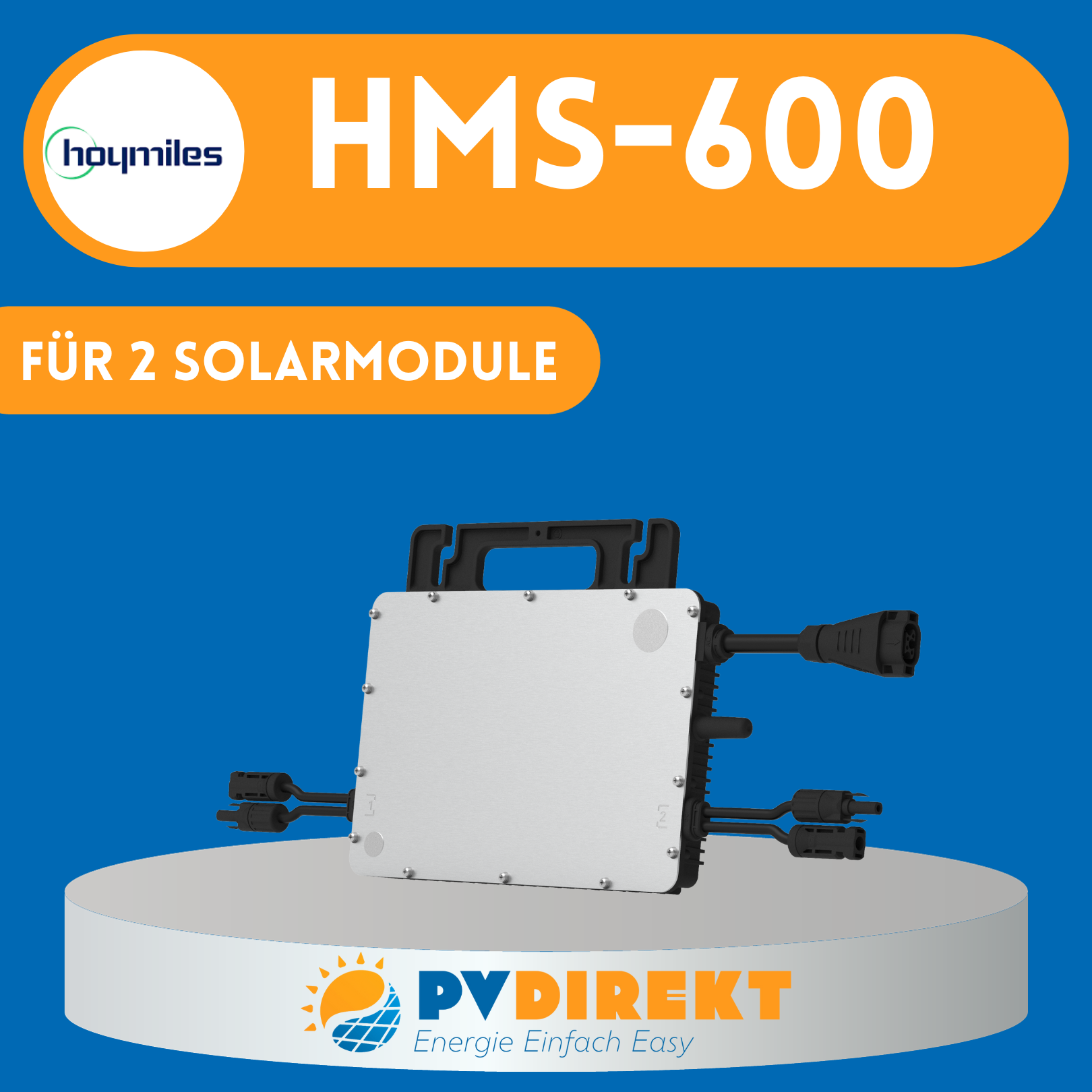 Hoymiles HMS-600 Wechselrichter