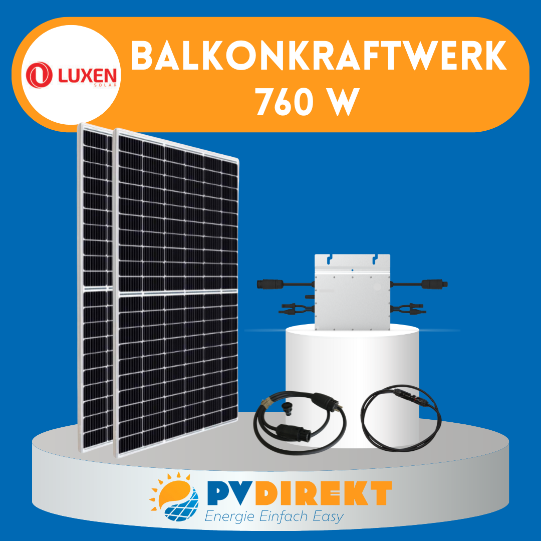 Balkonkraftwerk 760 W Luxen Balkonkraftwerk 760 W Luxen