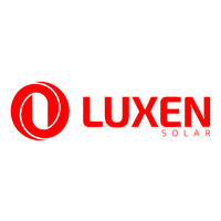 Solarmodul Luxen 380 W silver frame
