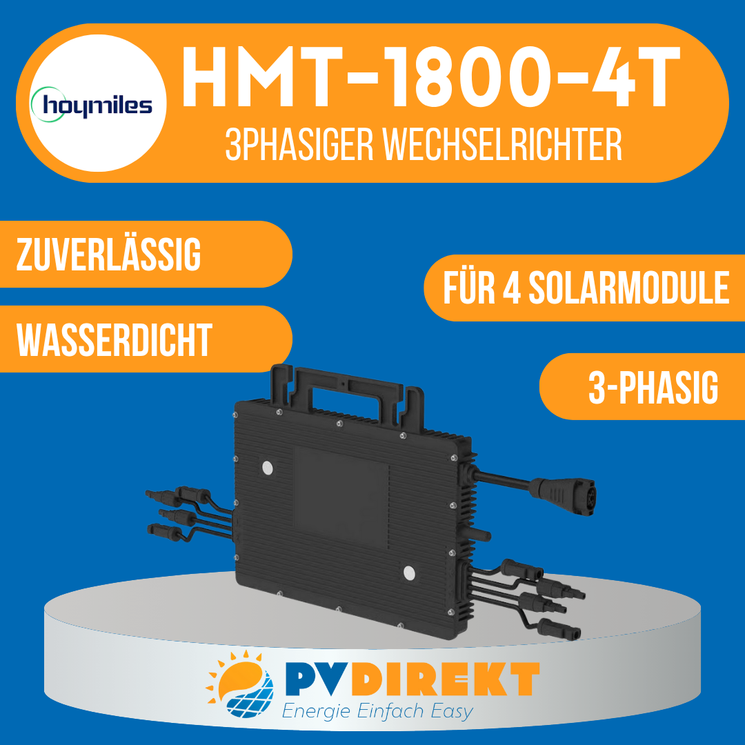 Hoymiles HMT-1800 Wechselrichter
