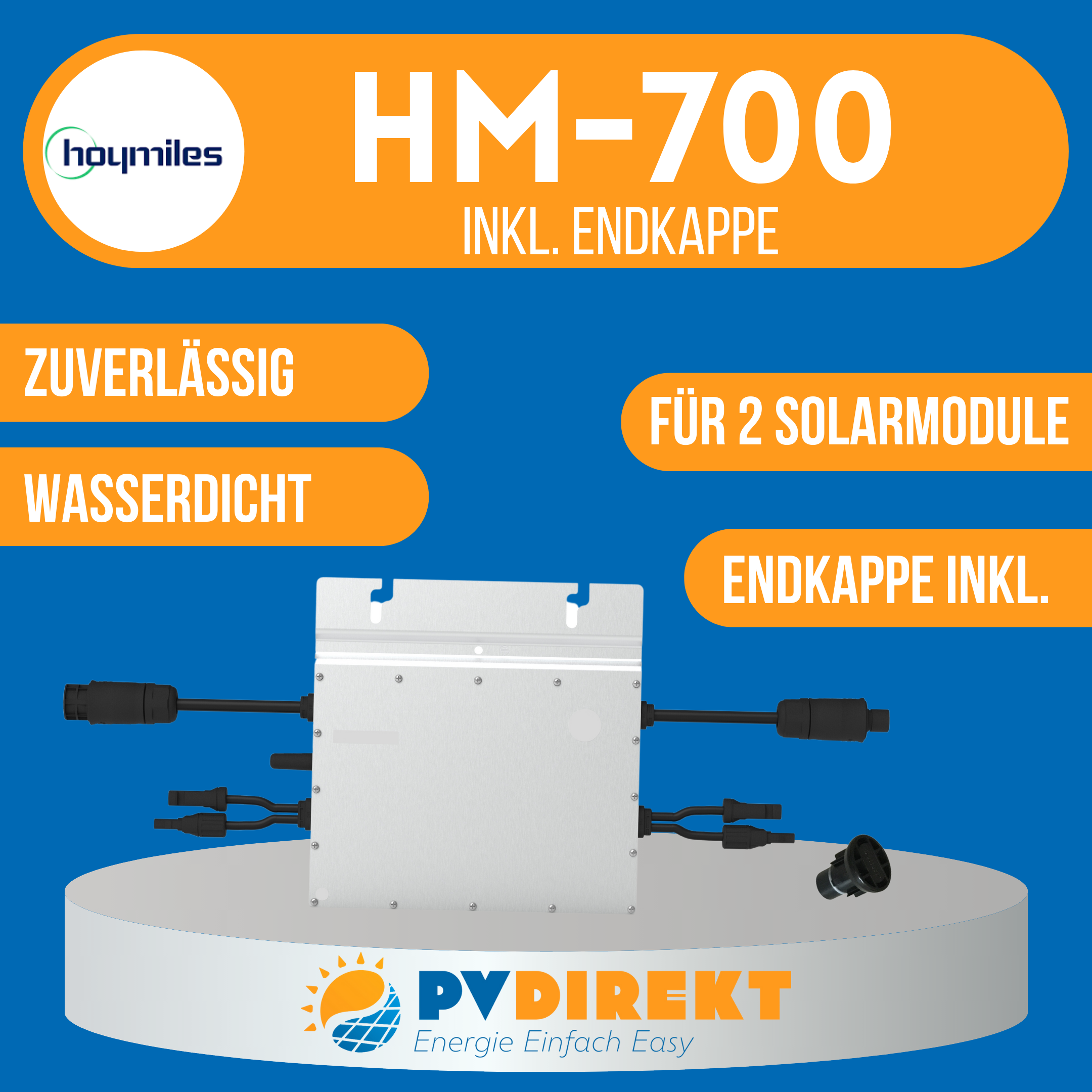 Hoymiles HM-700 Wechselrichter