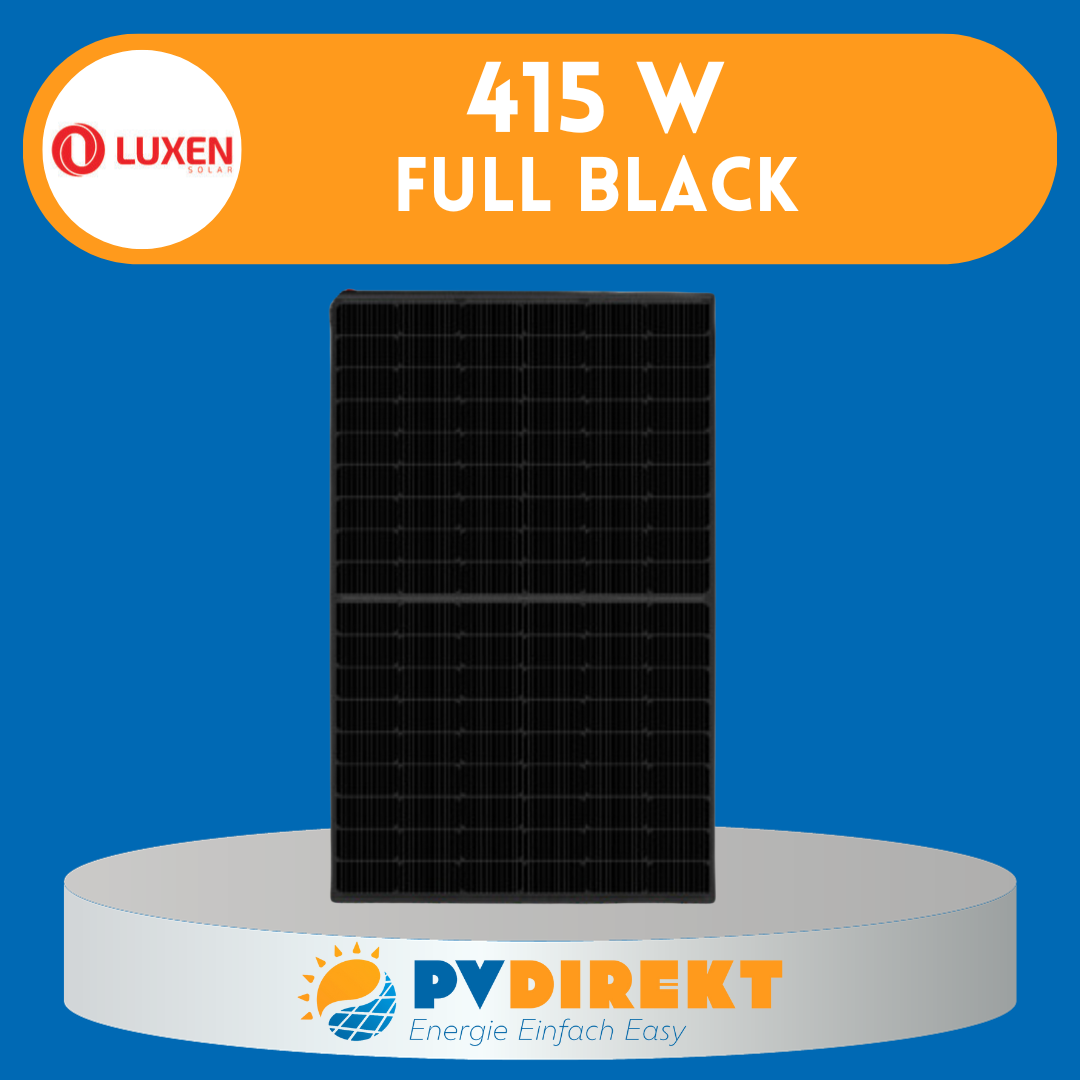 Solarmodul Luxen 415 W full black