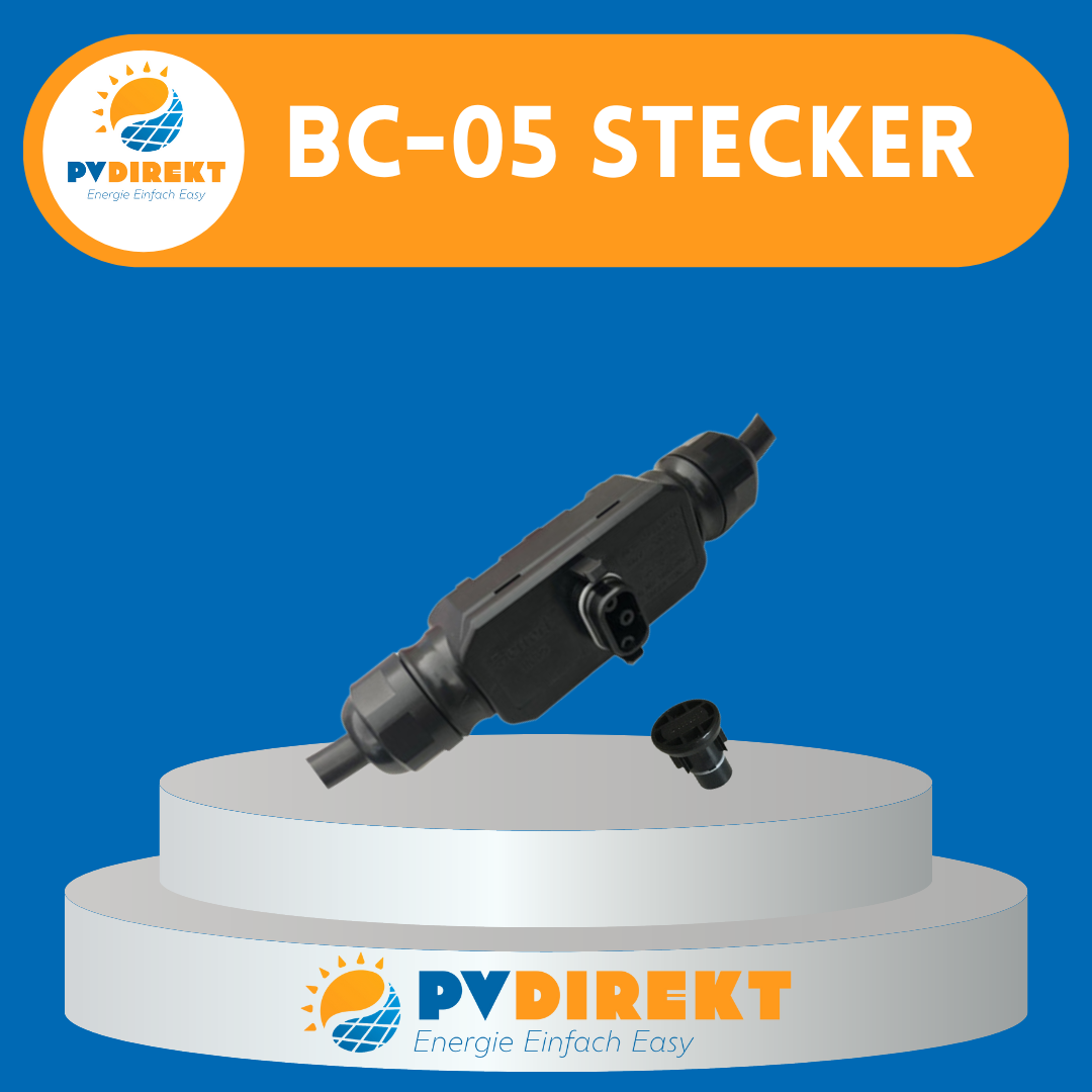 BC05-Stecker mit Endkappe