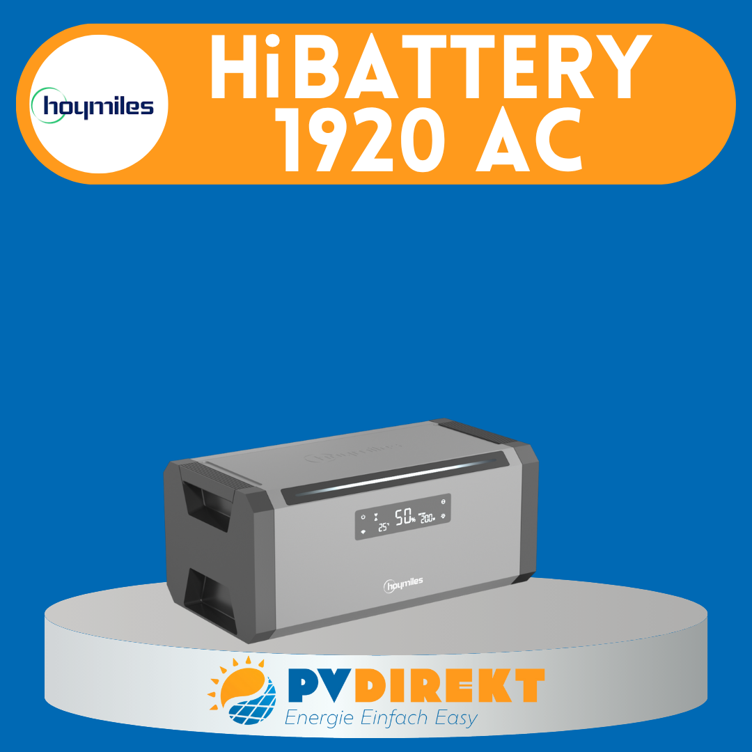Hoymiles HiBattery 1920 AC Speicher