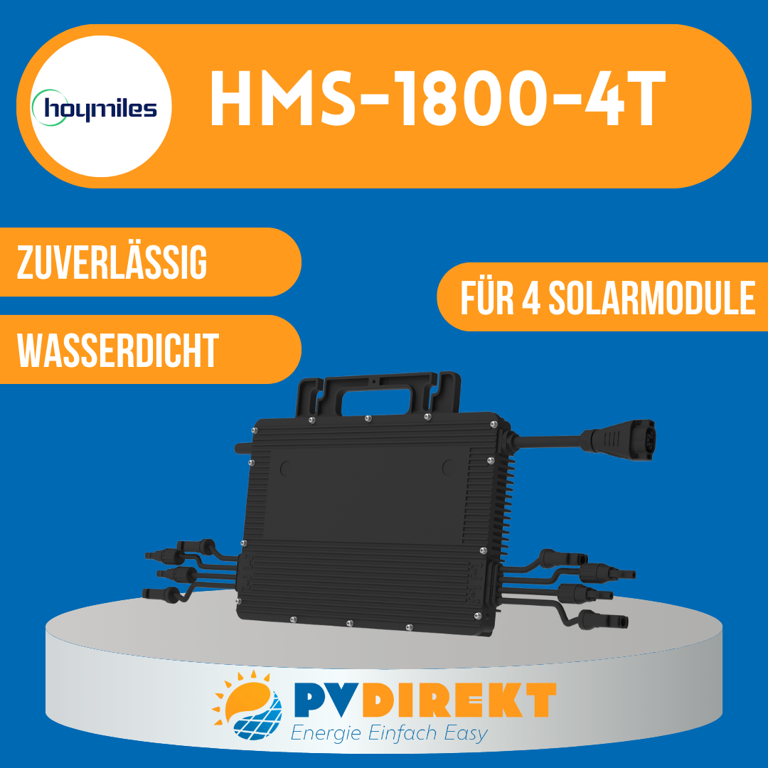 Hoymiles HMS-1800 Wechselrichter