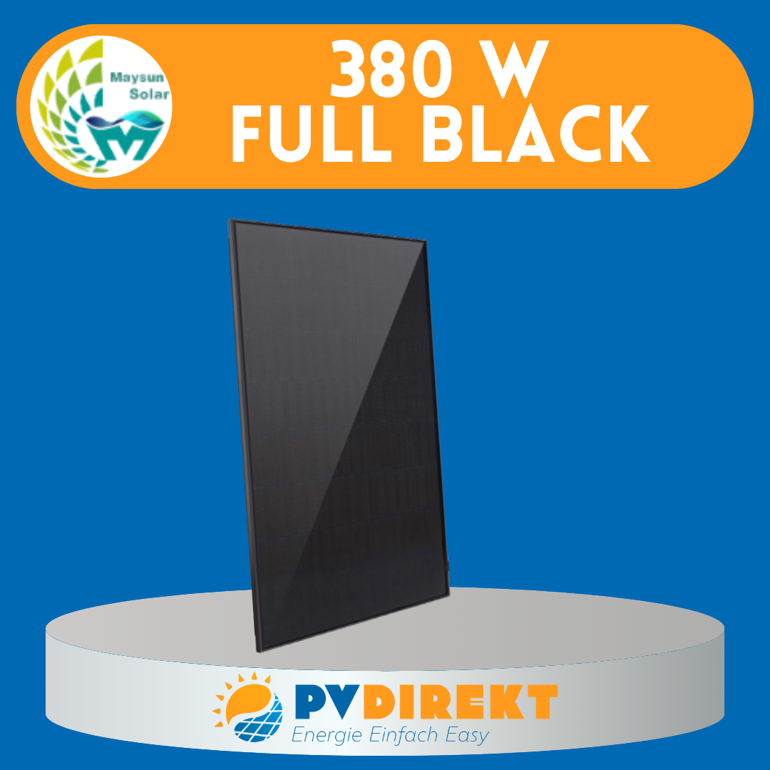 Solarmodul Maysun 380 W full black