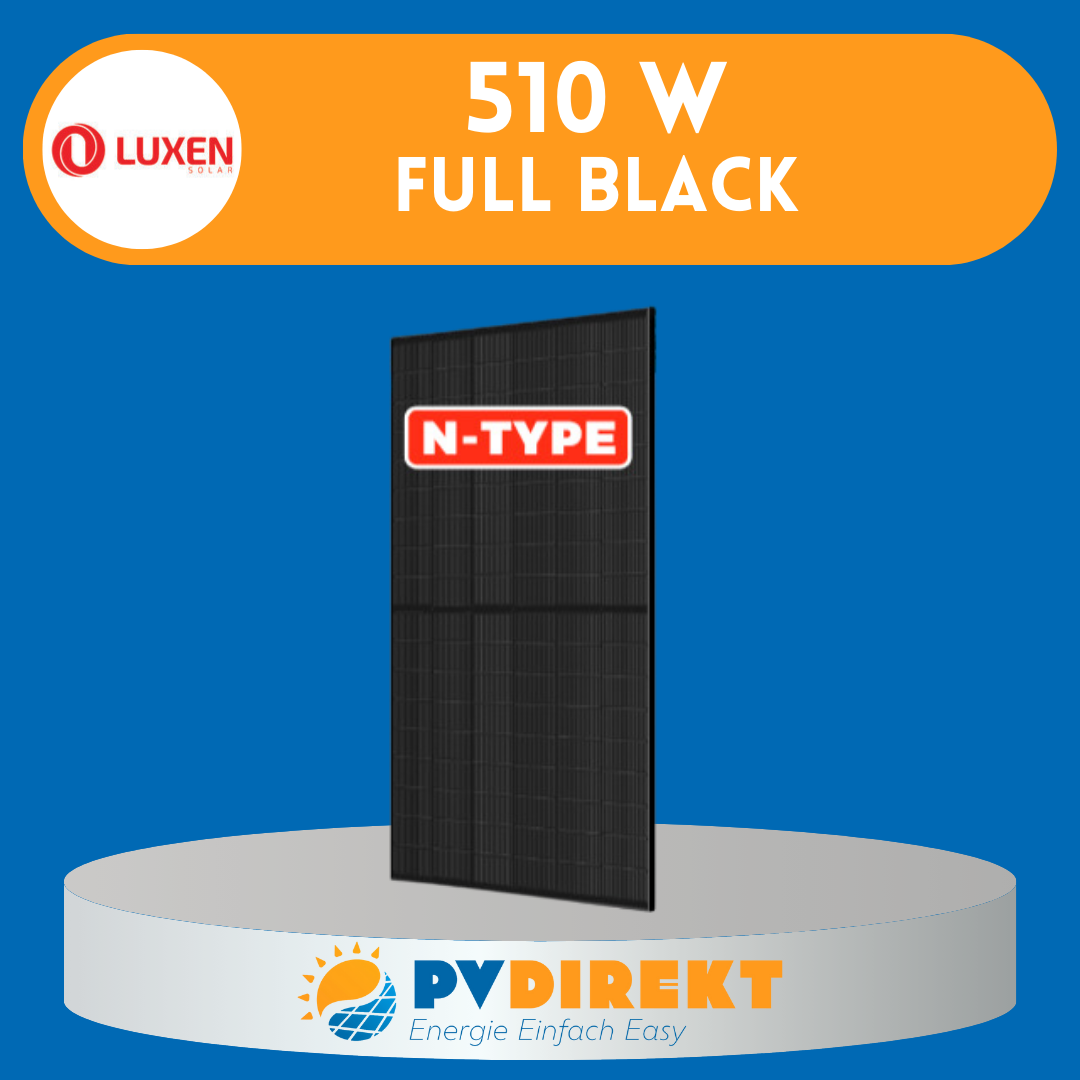 Solarmodul Luxen 510 W full black
