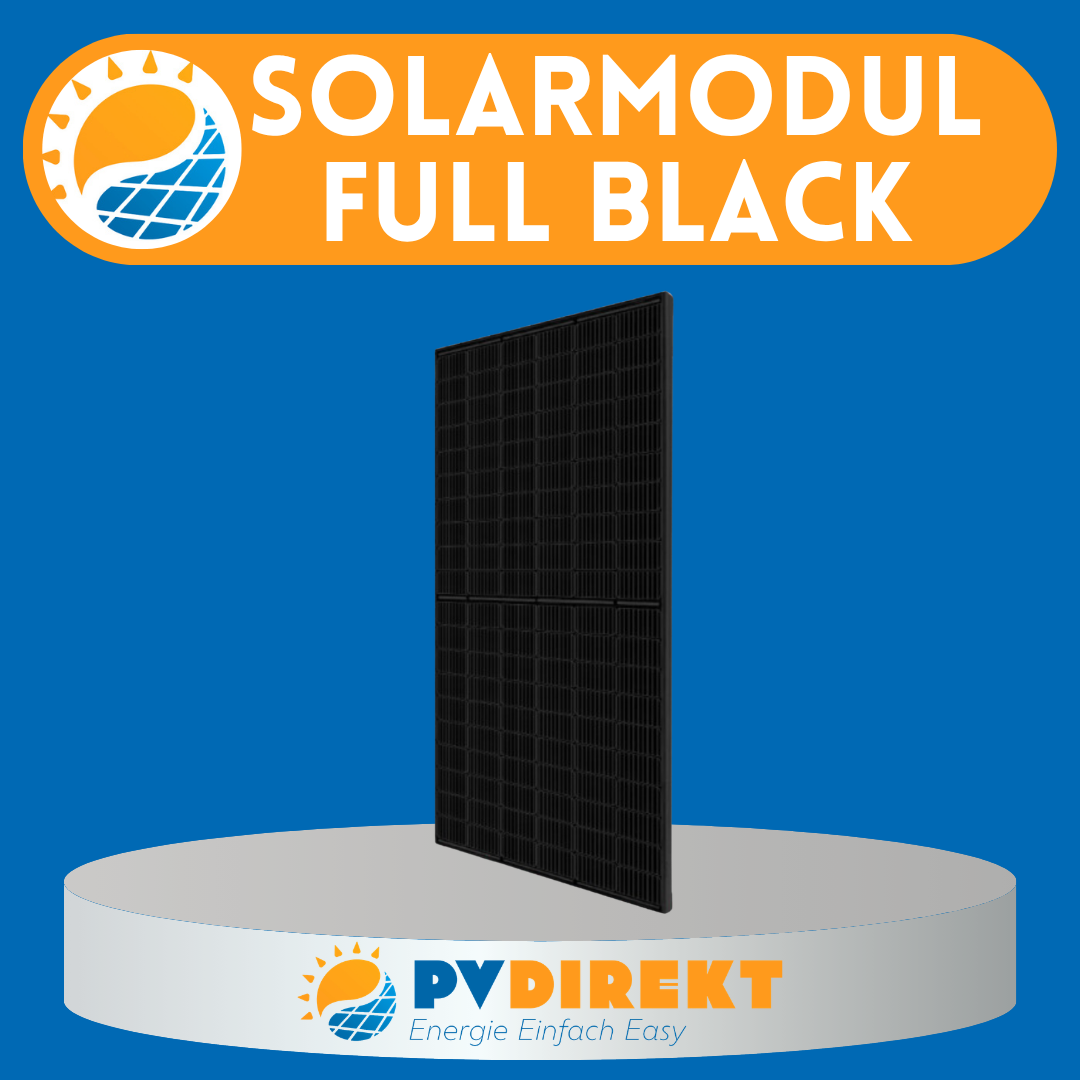 Solarmodul Luxen 500 W full black