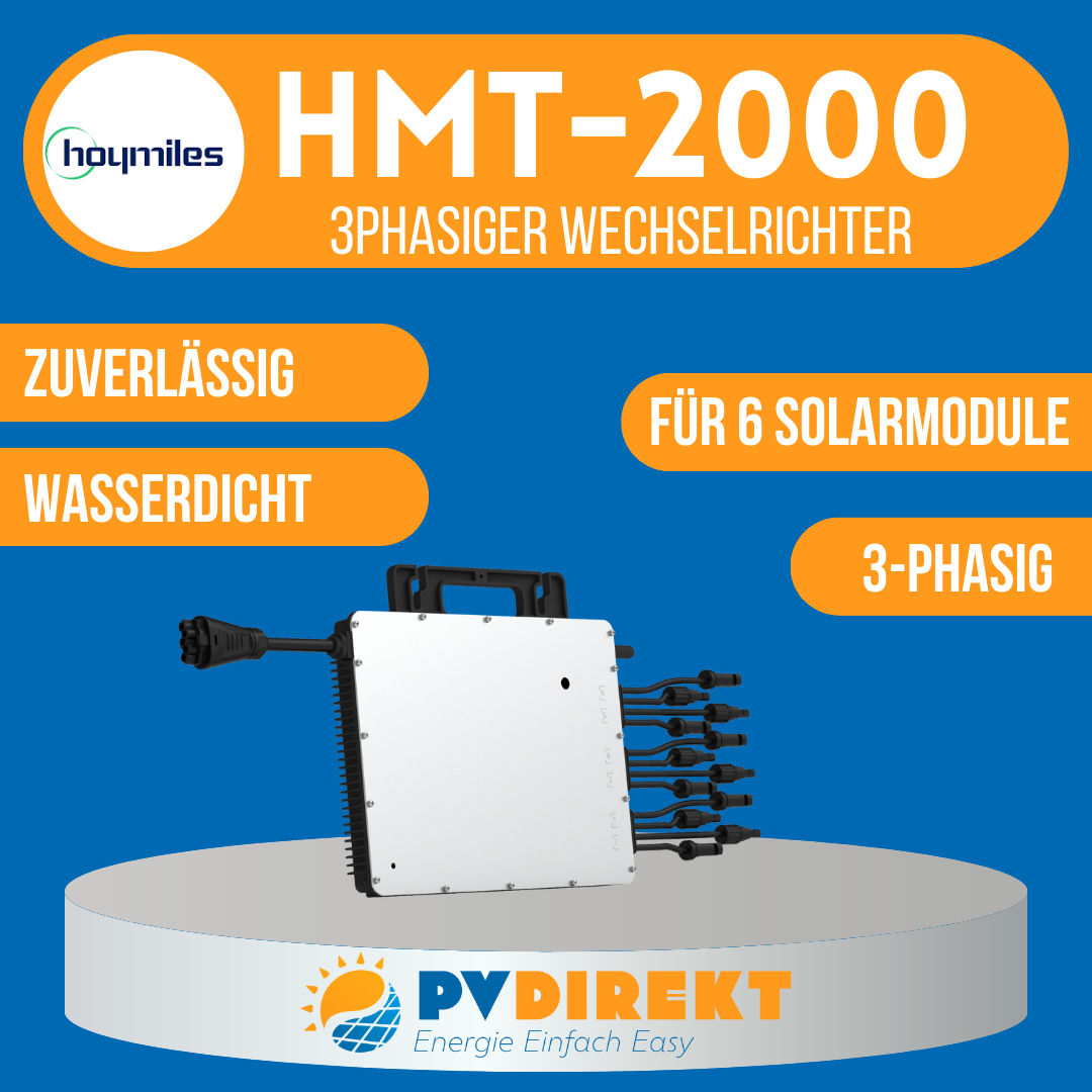 Hoymiles HMT-2000 Wechselrichter