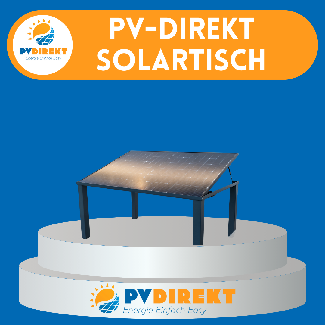 Solartisch 500W