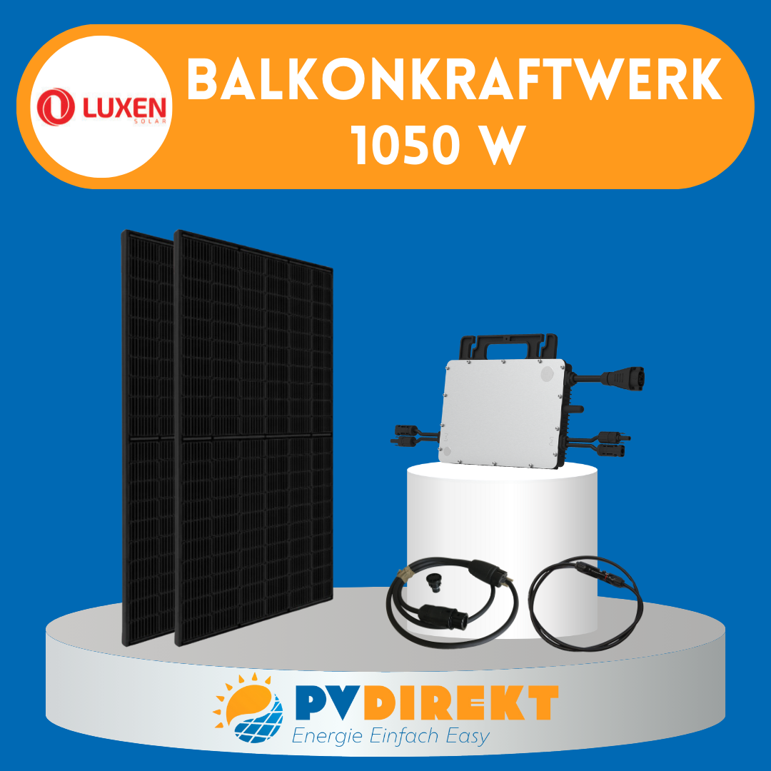 Balkonkraftwerk 1050 W Luxen Balkonkraftwerk 1050 W Luxen