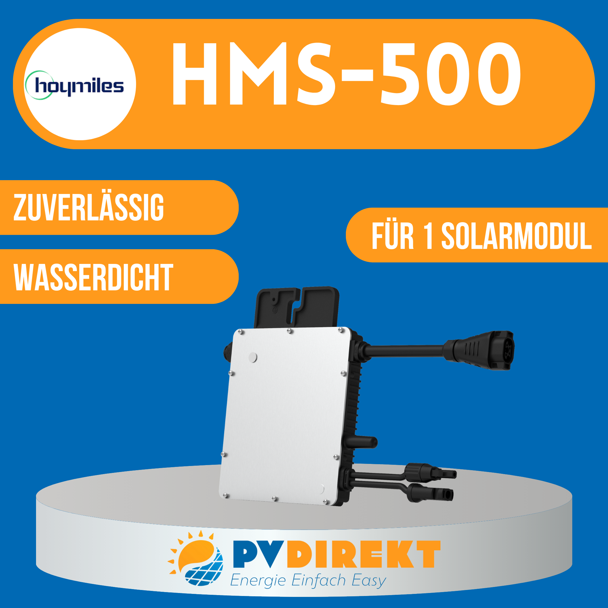 Hoymiles HMS-500 Wechselrichter