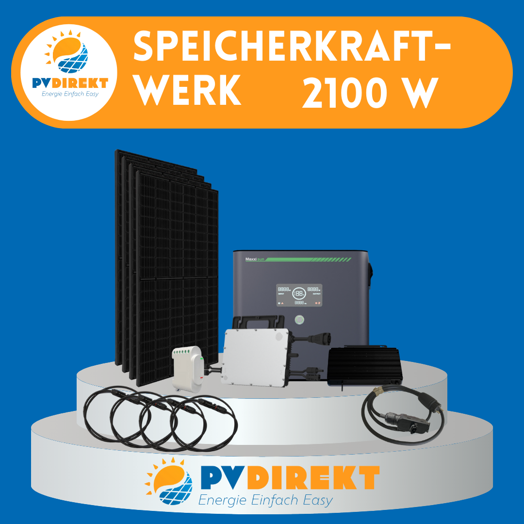 Speicherkraftwerk 2100 W Speicherkraftwerk 2100 W