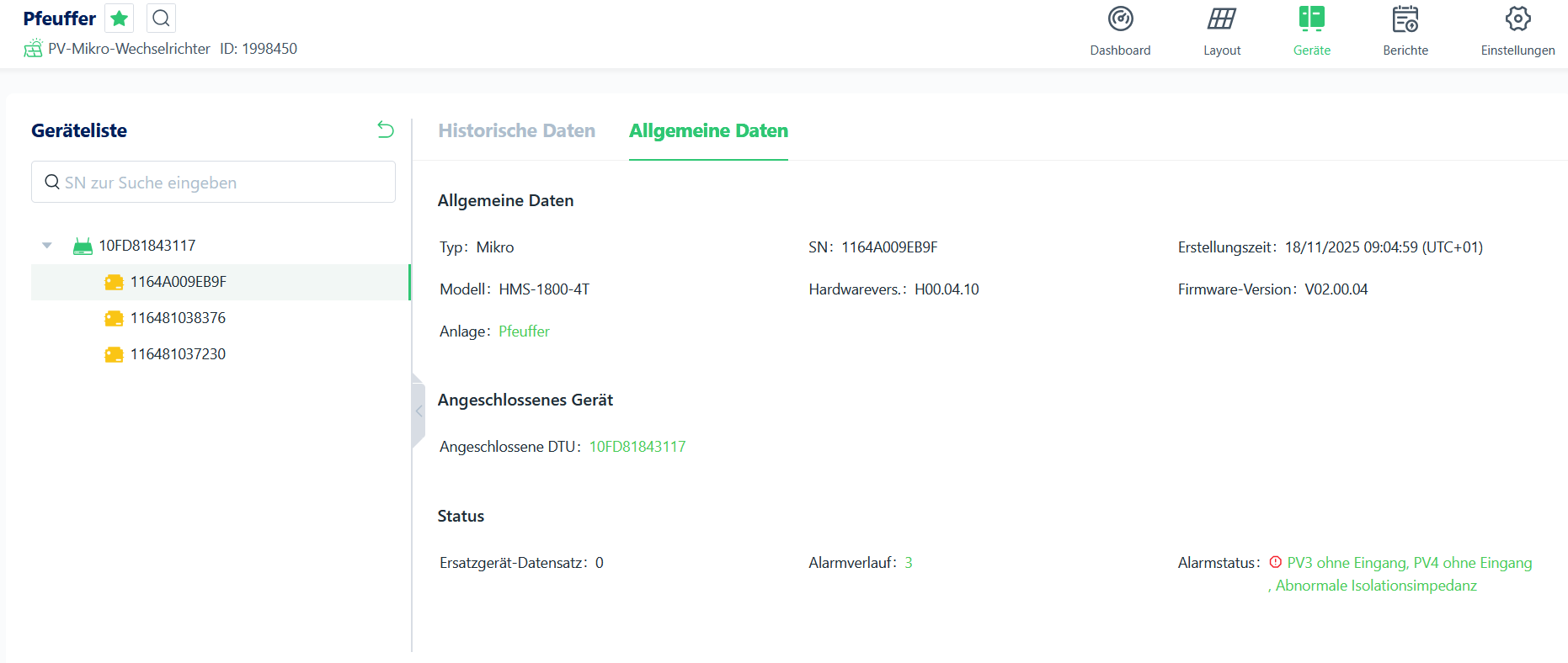 Hoymiles HiBattery 1920 AC Speicher